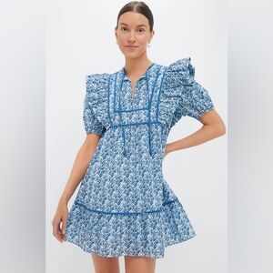 HYACINTH HOUSE (Tuckernuck)
Blue Floral Rosaleigh Mini Dress